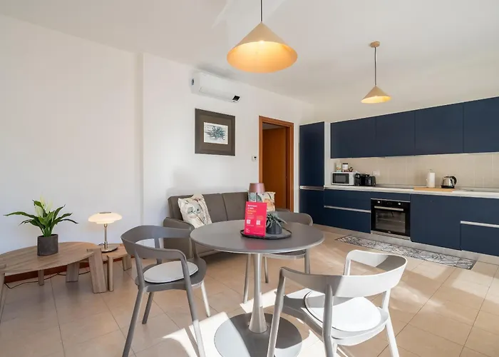 Apartment Blue By Wonderful Italy