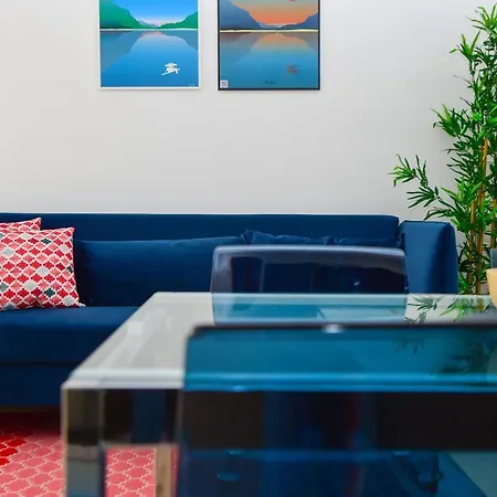 Apartment Blue By Wonderful Italy